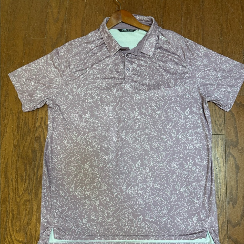 Unrl Pattern Men's Shirt